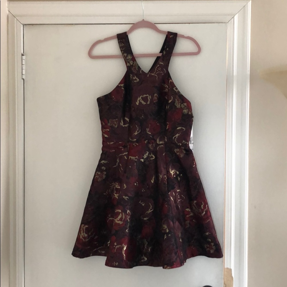 NWT AQUA dress